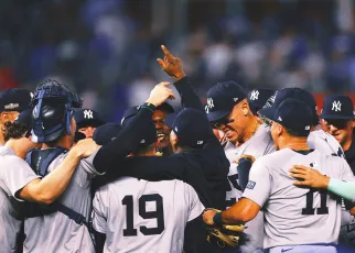 Yankees return to ALCS with 3-1 win over Royals behind Gerrit Cole’s gem