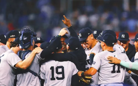 Yankees return to ALCS with 3-1 win over Royals behind Gerrit Cole’s gem